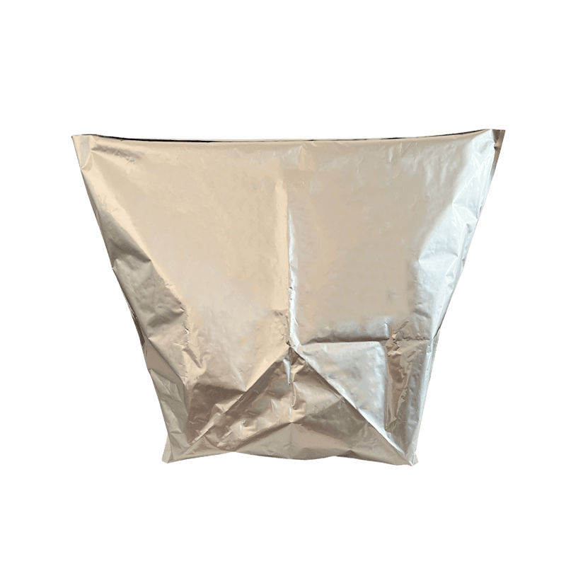 Pembungkusan Makanan Perubatan Aluminium Foil Beg Bawah Persegi